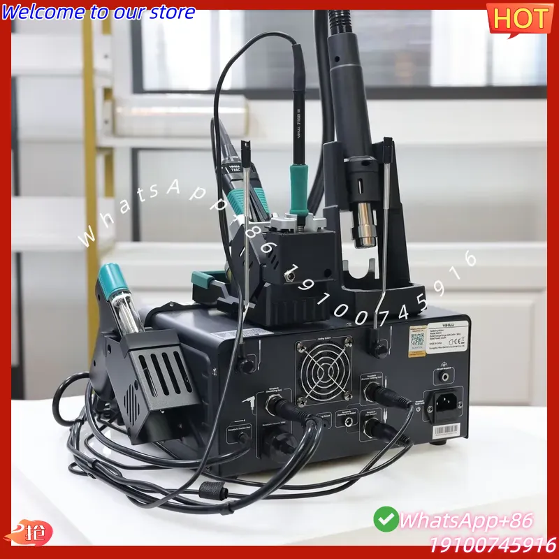 2026Hot YIHUA-948D IV 5-in-1 S - Desoldering Pump Electric Vacuum Station 评论和价格