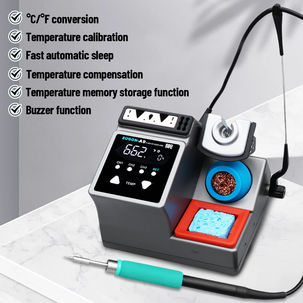 SUGON A9 Soldering Station Com - Infrared Bga Rework Station 评论和价格