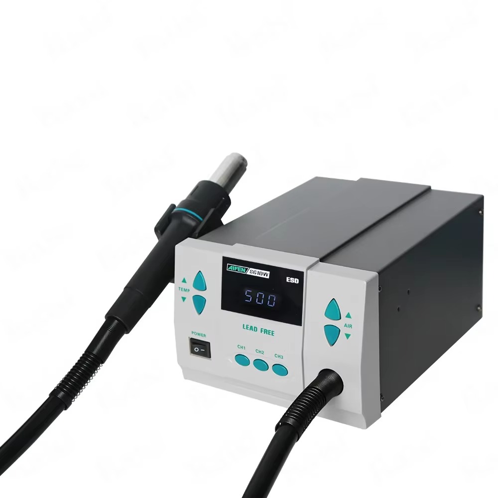 AIFEN 861DW Hot Air Rework Sol - Hot Air Rework Station 861Dw 评论和价格