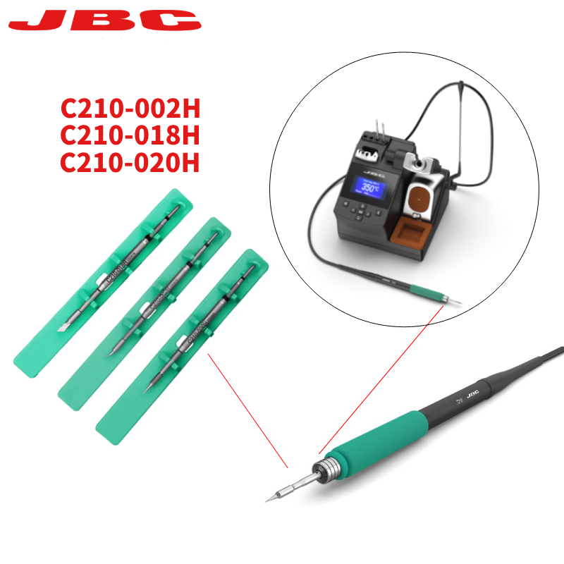 100% Original JBC Cartridge C2 - C210 Precision Soldering Station 评论和价格