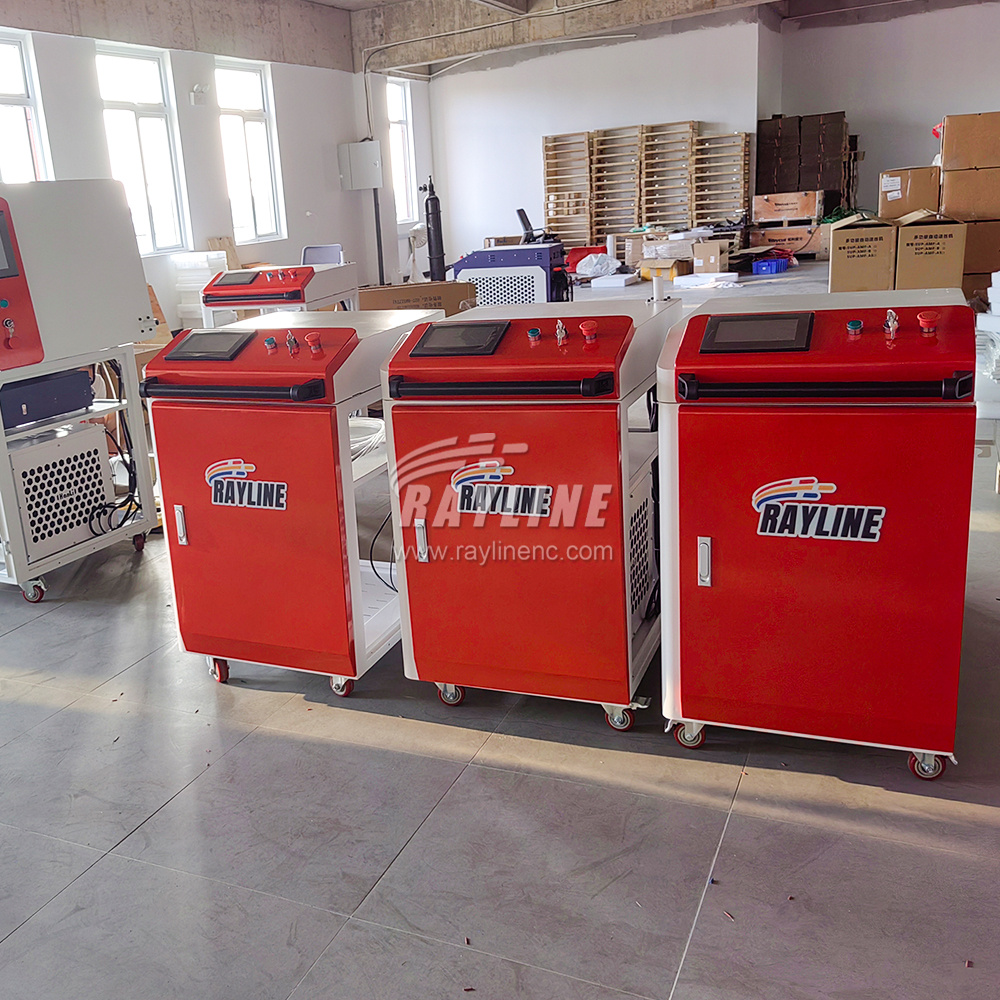 High Quality Raycus/MAX/BTW Ha - Laser Soldering Machine Handheld 评论和价格