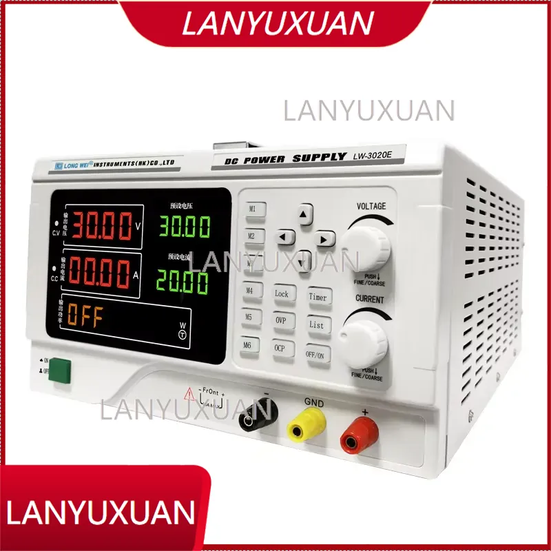 Longwei LW-1560E 900W 15V 30V  - High Precision Dc Power Supply 30V 10A 评论和价格