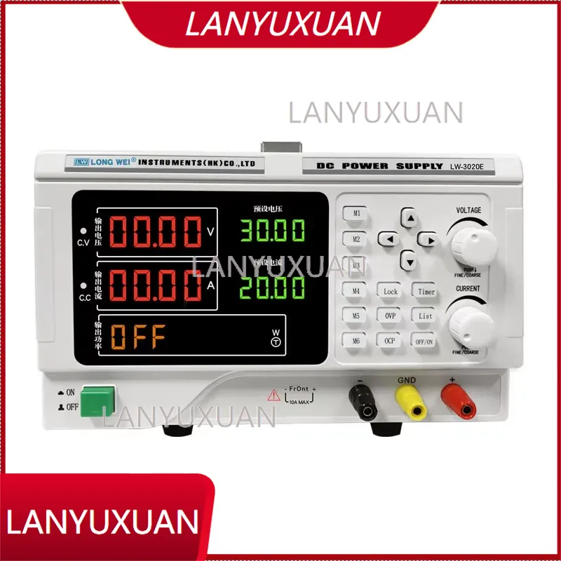 Longwei LW-1560E 900W 15V 30V  - High Precision Dc Power Supply 30V 10A 评论和价格
