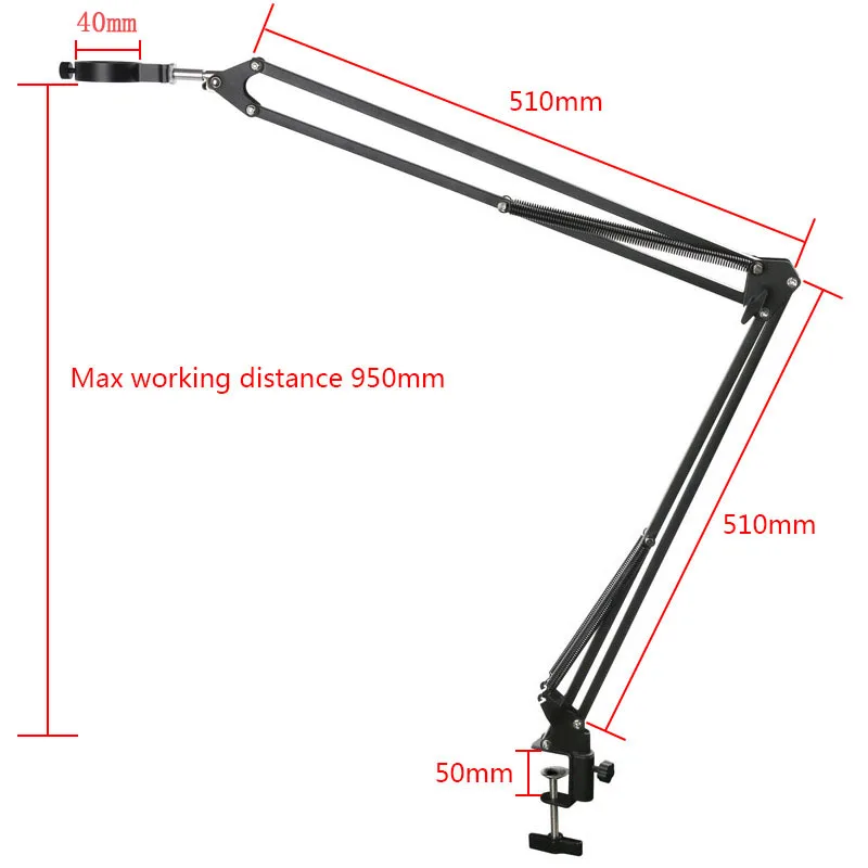 1X-200X Adjustable Zoom 4K 2K  - 4K Microscope Camera Sony Sensor 评论和价格