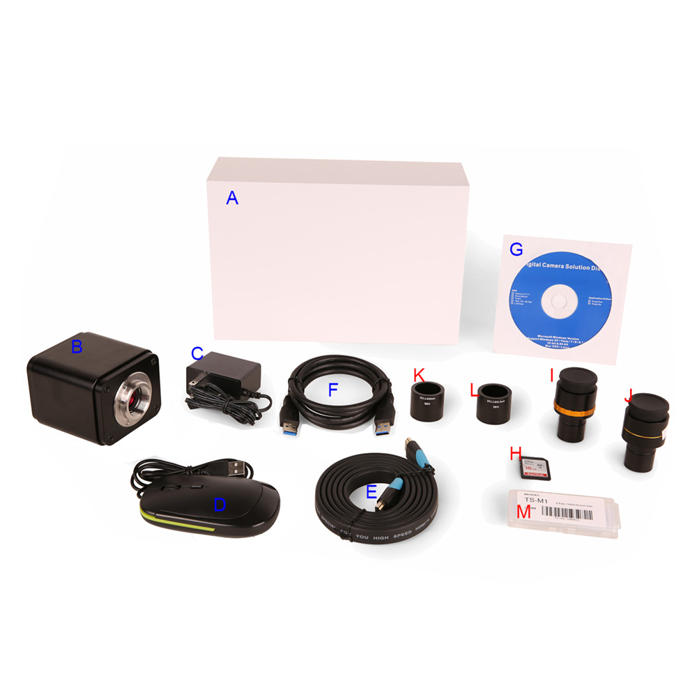 4K Ultra HD 30fps HDMI and USB - 4K Microscope Camera Sony Sensor 评论和价格