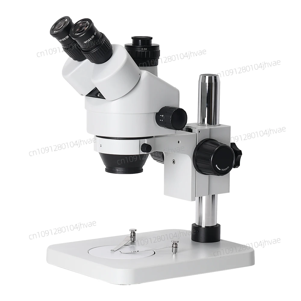 2025 NEW Real Photo 3.5X-45X   - Trinocular Stereo Microscope 7X-45X 评论和价格