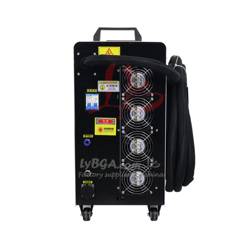 LYBGACNC 800W 1200W 1500W Mini - Laser Soldering Machine Handheld 评论和价格