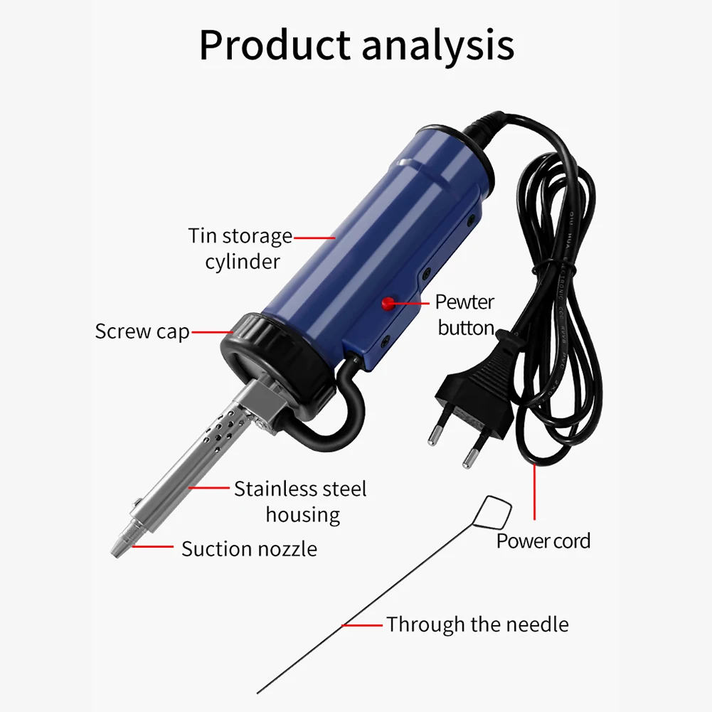 BBT-580 Automatic Desoldering  - Desoldering Pump Electric Vacuum Station 评论和价格