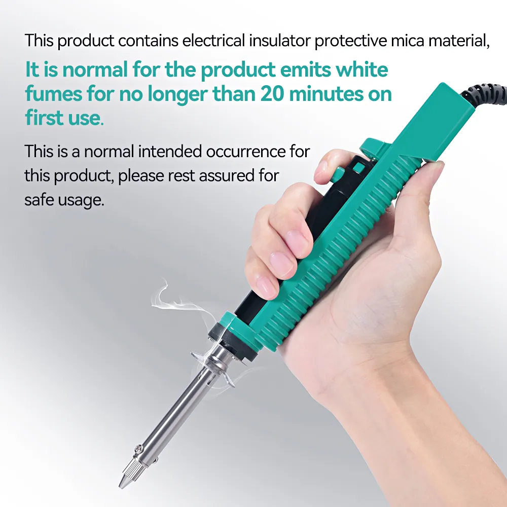 YIHUA 929D-V 30W Electric Deso - Desoldering Pump Electric Vacuum Station 评论和价格