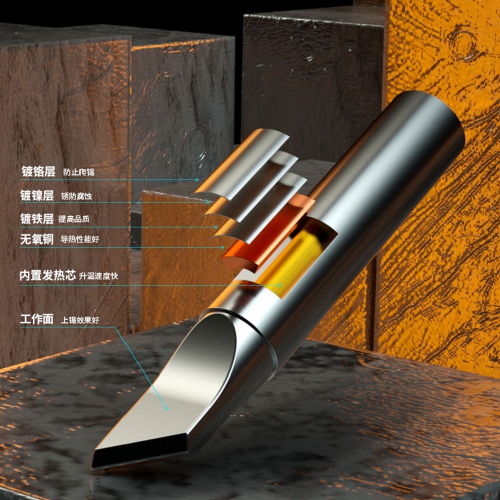 MECHANIC C115 Series Nano-leve - C115 Nano Soldering Iron Station 评论和价格