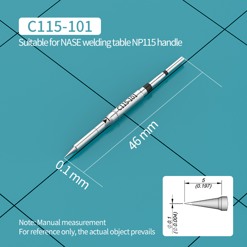 Replacement C115 Soldering Iro - C115 Nano Soldering Iron Station 评论和价格