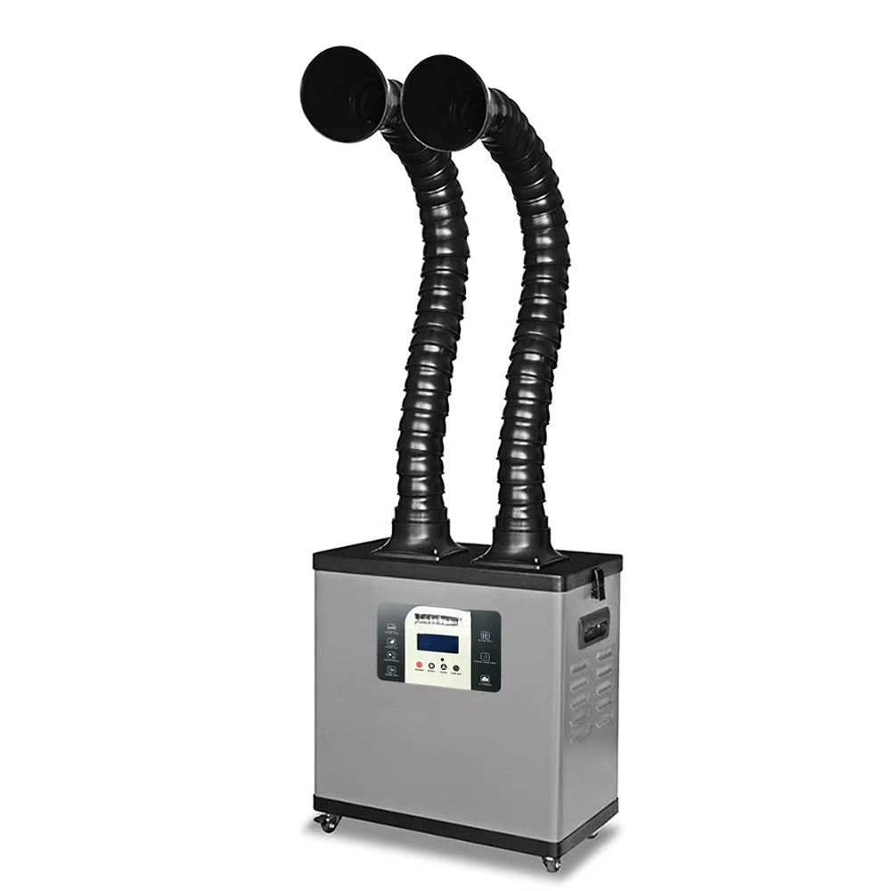 C200Y Portable High Power Dual - Fume Extractor Soldering Dual Arm 评论和价格