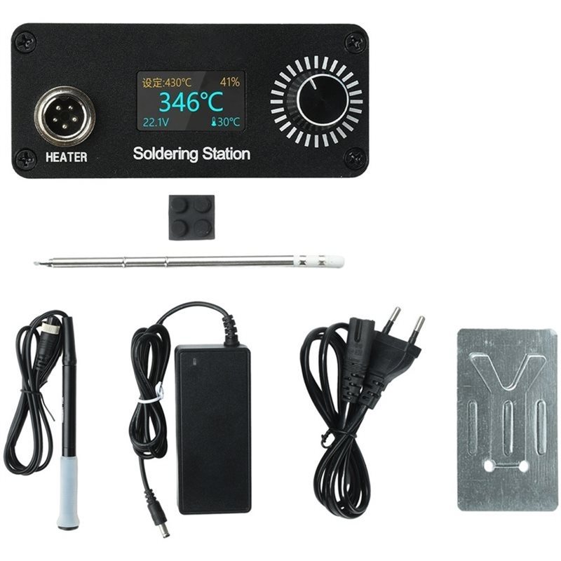 B23B T12 For Home Repairing So - T12 Soldering Station Oled 评论和价格