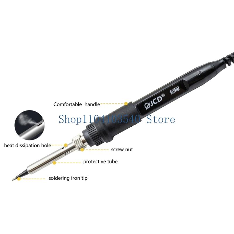 02DC Soldering Station 750W 2  - 2 In 1 Soldering Rework Station 750W 评论和价格