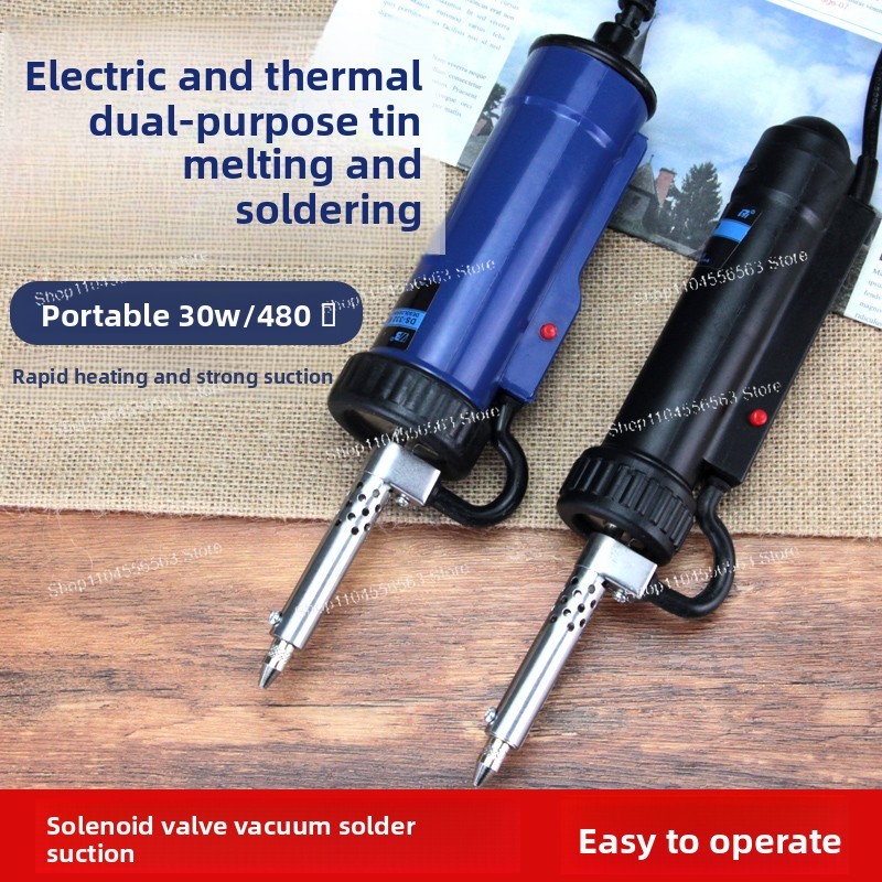 Electric Desoldering Gun with  - Desoldering Pump Electric Vacuum Station 评论和价格