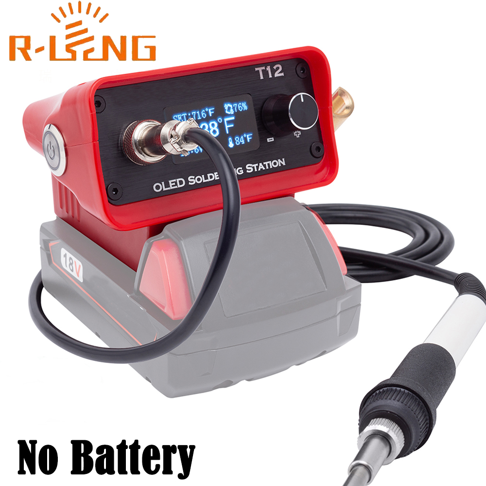 OLED T12 Soldering Iron Statio - T12 Soldering Station Oled 评论和价格