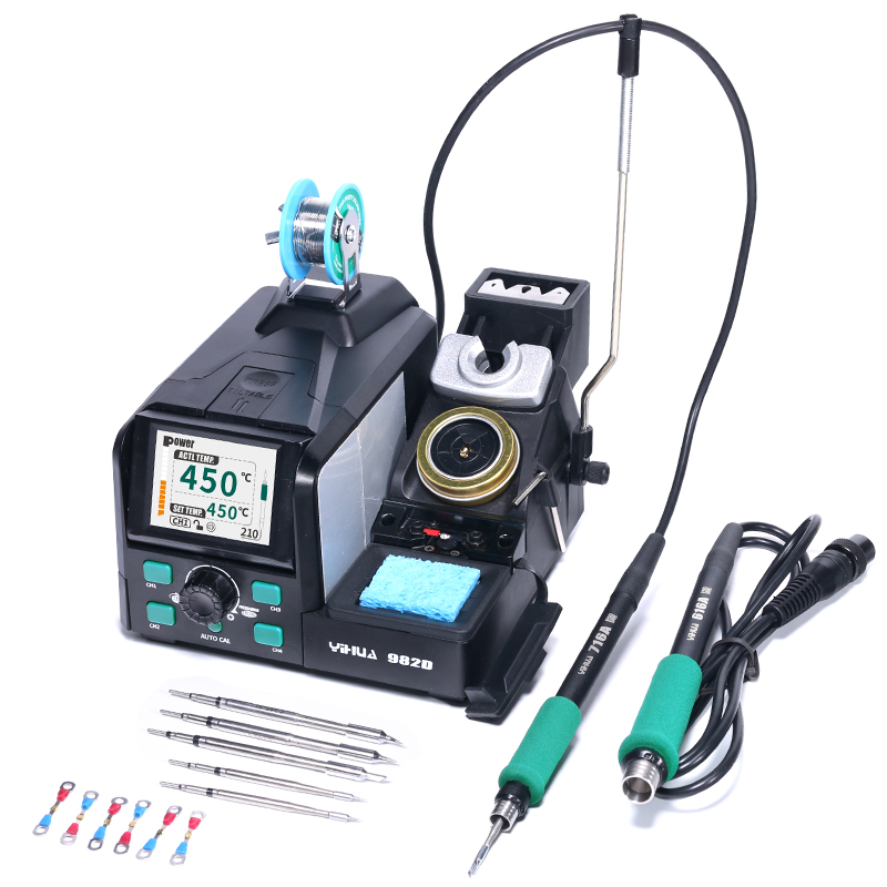 982D Rapidly Heating Precision - C210 Precision Soldering Station 评论和价格