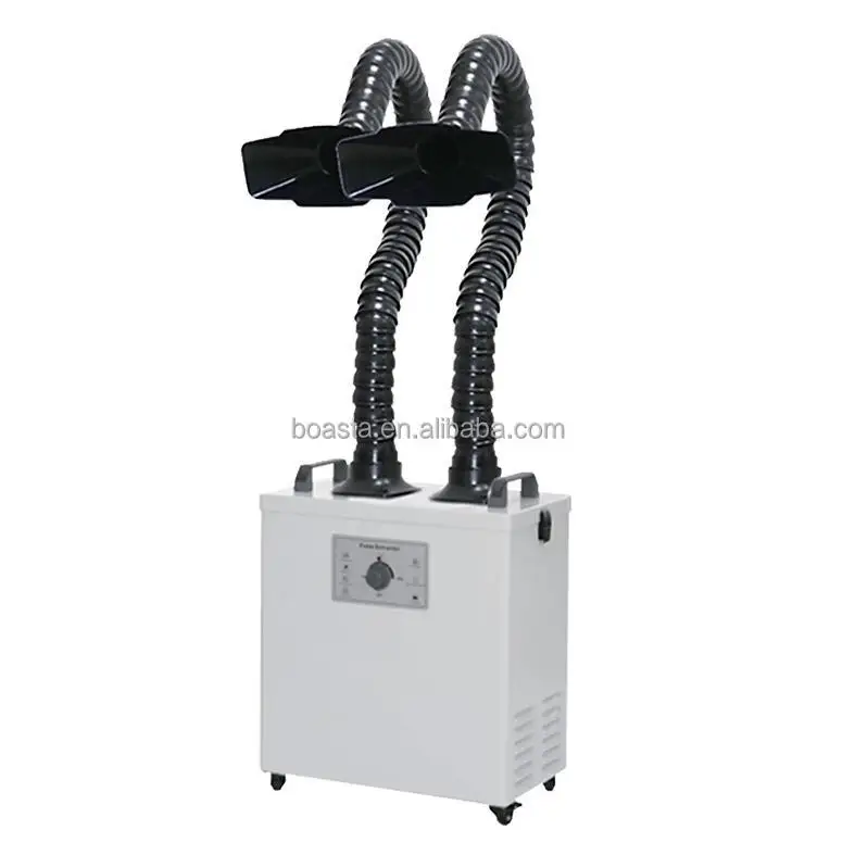 Boasta Smoke Air Purifier Dual - Fume Extractor Soldering Dual Arm 评论和价格