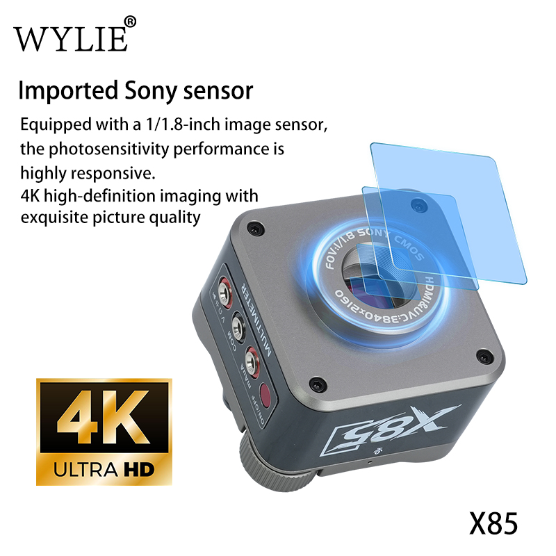 WYLIE X85 4K HD Microscope Cam - Thermal Imaging Camera Pcb Repair 评论和价格