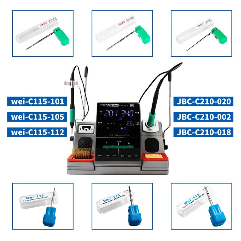 Speed T3602 nano welding table - C115 Nano Soldering Iron Station 评论和价格