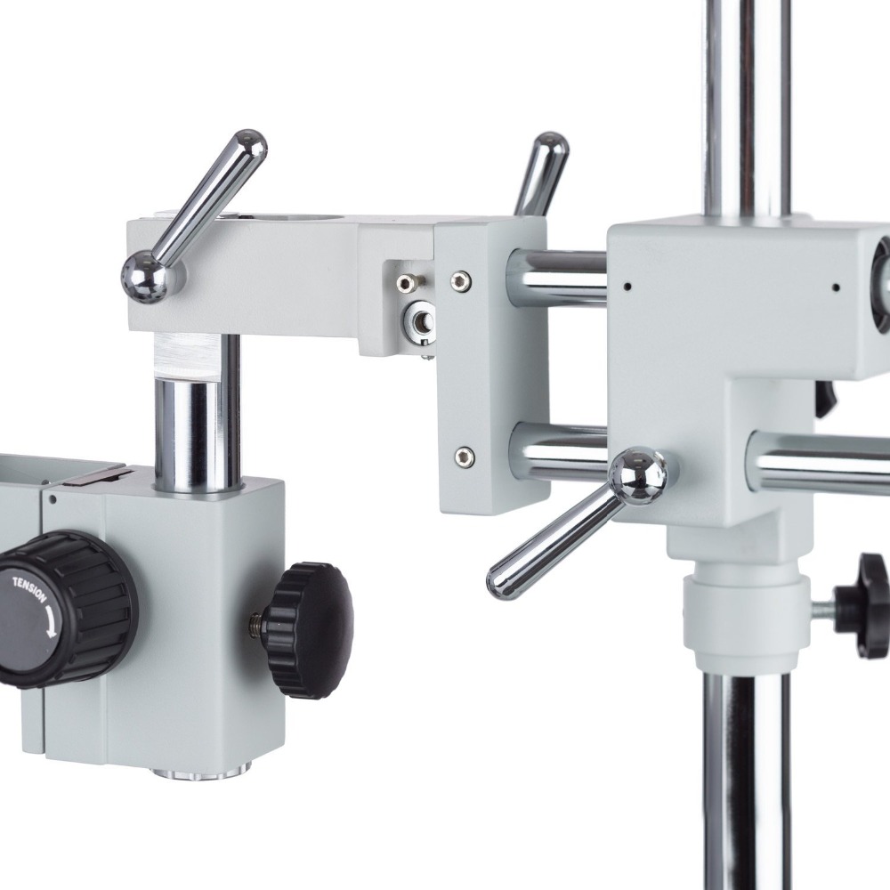 AmScope SM-4 Series Simul-Foca - Trinocular Stereo Microscope 7X-45X 评论和价格