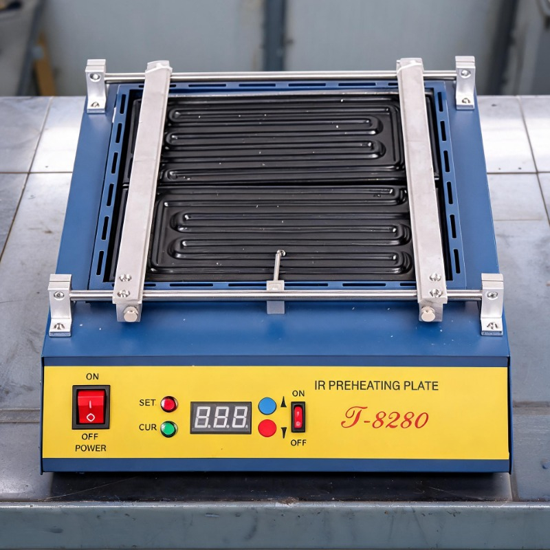 Pcb Preheating Repair Machine  - Infrared Bga Rework Station 评论和价格