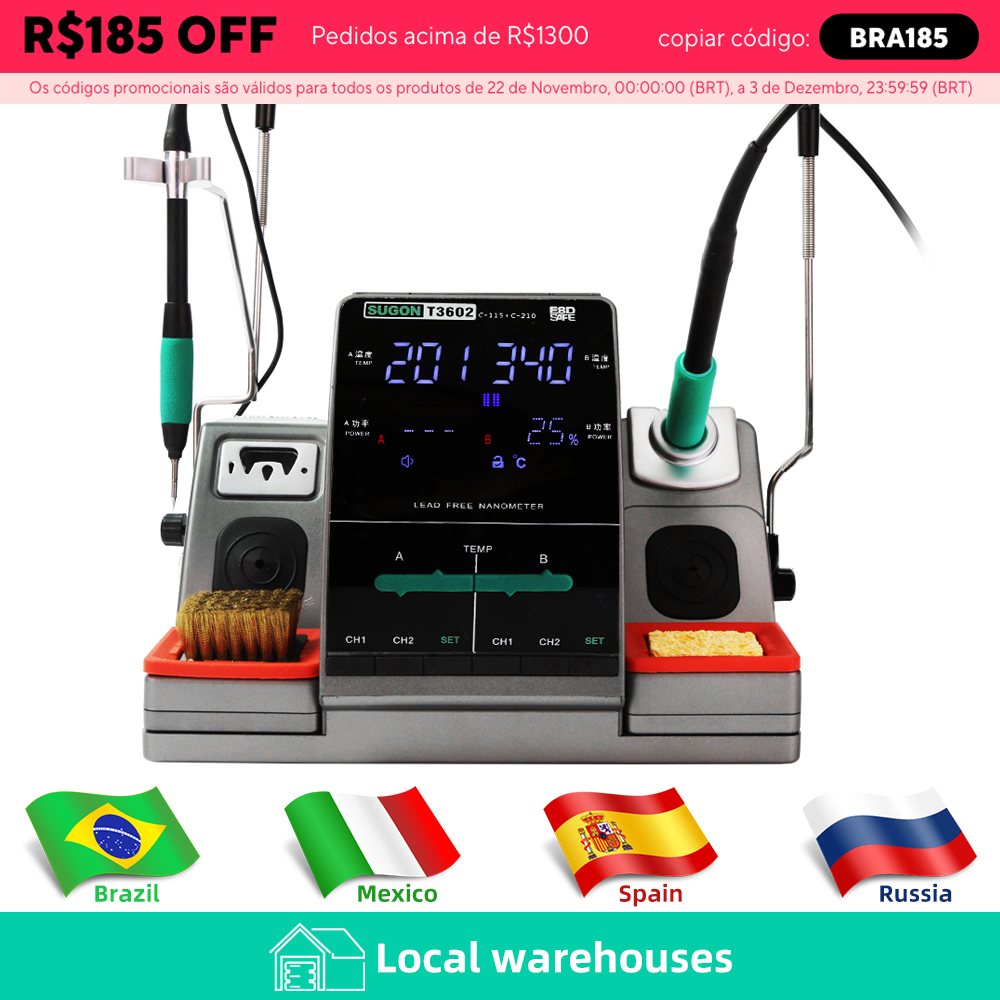 2 in 1 Soldering Station LCD D - Infrared Bga Rework Station 评论和价格