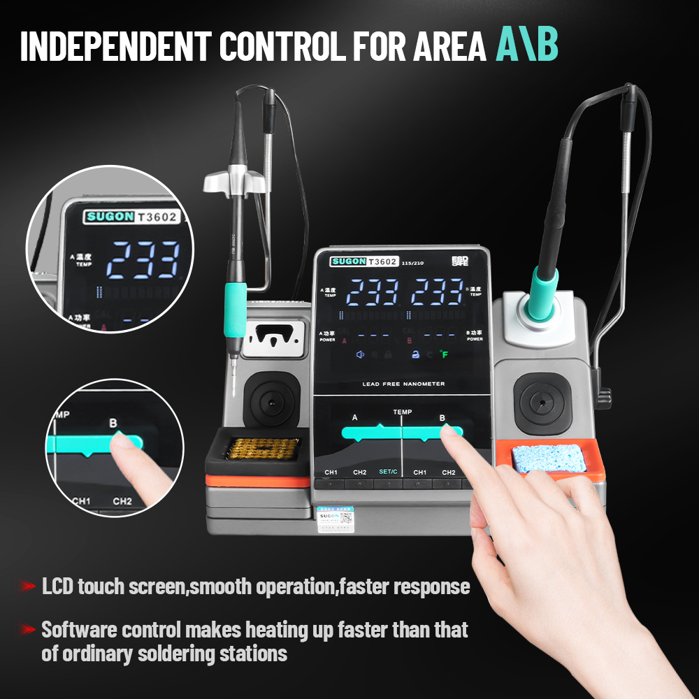 2 in 1 Soldering Station LCD D - Infrared Bga Rework Station 评论和价格