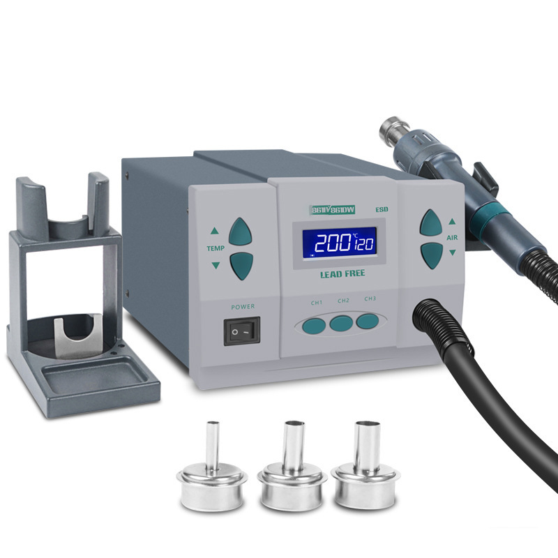 1000W220/110V 861DW HeatGun Le - Hot Air Rework Station 861Dw 评论和价格