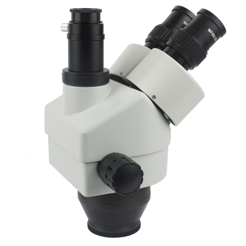 Simul-Focal 7X-45X Continuous  - Trinocular Stereo Microscope 7X-45X 评论和价格