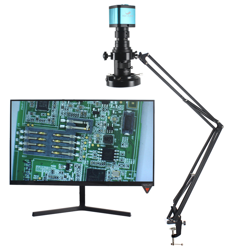 48MP 4K 1080P HDMI USB Industr - 4K Microscope Camera Sony Sensor 评论和价格
