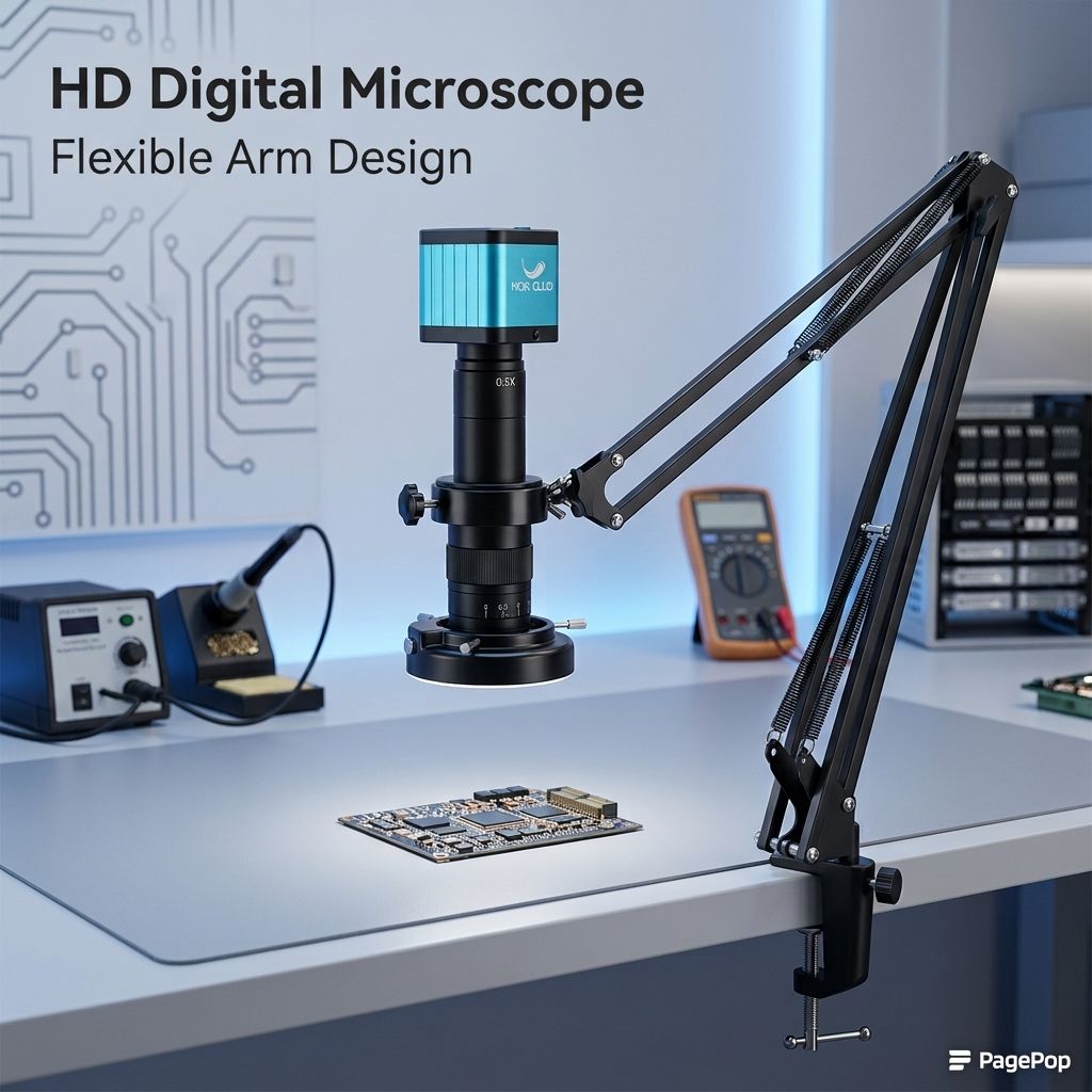 48MP 4K 1080P HDMI USB Industr - 4K Microscope Camera Sony Sensor 评论和价格