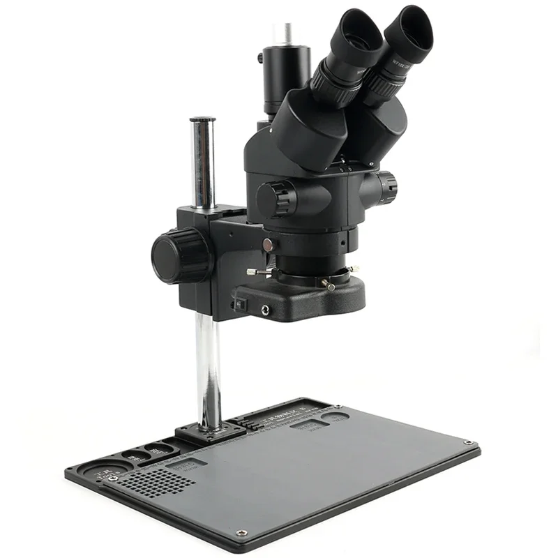 7X- 45X Zoom Industrial Simul- - Trinocular Stereo Microscope 7X-45X 评论和价格