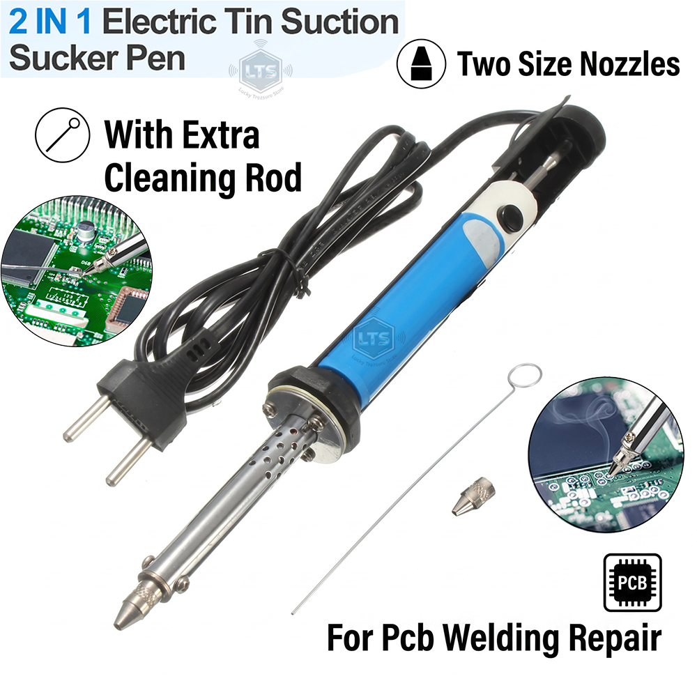 US 110V EU 220V Electric Tin S - Desoldering Pump Electric Vacuum Station 评论和价格