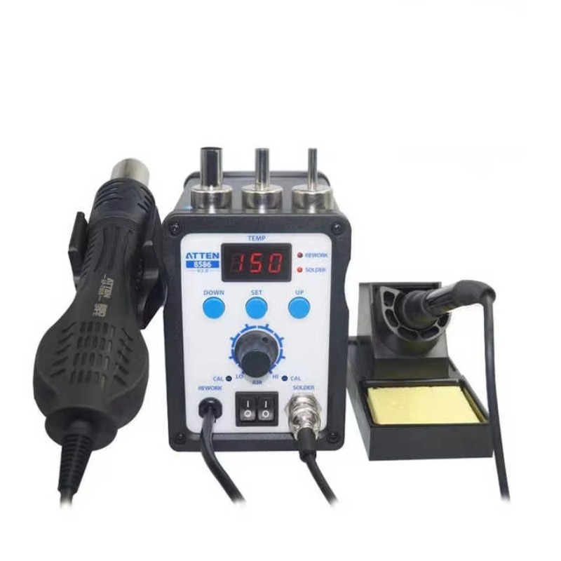 ATTEN AT8586 2 in 1 750W Lead  - 2 In 1 Soldering Rework Station 750W 评论和价格