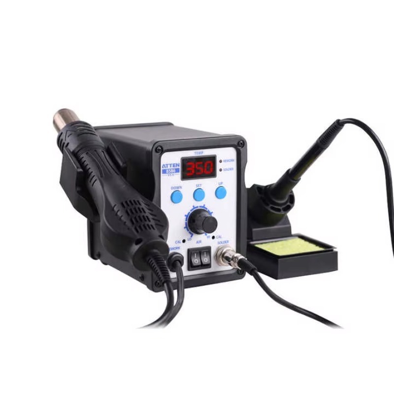 ATTEN AT8586 2 in 1 750W Lead  - 2 In 1 Soldering Rework Station 750W 评论和价格