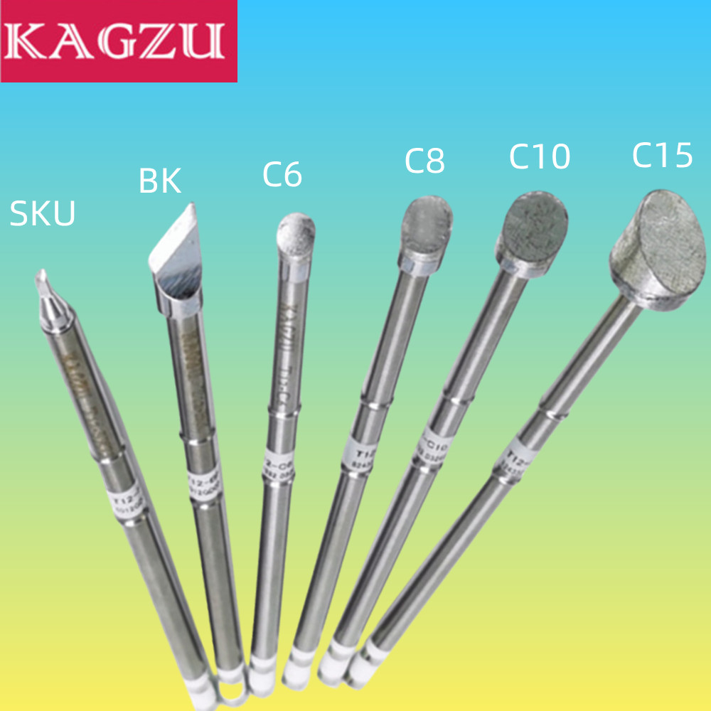 T12-BK/SKU/C6/C8/C10/C15 Weldi - T12 Soldering Station Oled 评论和价格