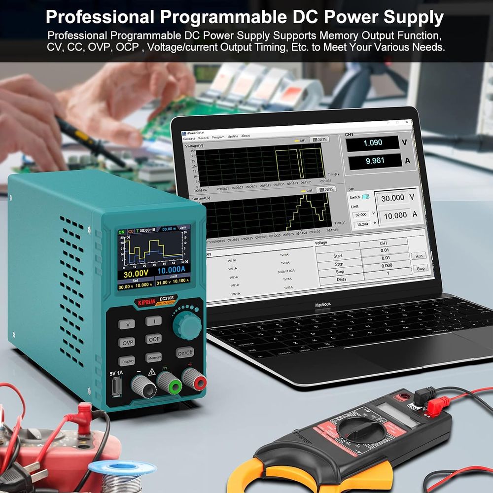 DC Power Supply, 0-30V 0-10A A - High Precision Dc Power Supply 30V 10A 评论和价格