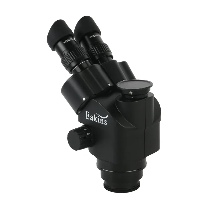 Eakins Zoom 3.5-90X Trinocular - Simul-Focal Industrial Microscope 4K Hdmi 评论和价格