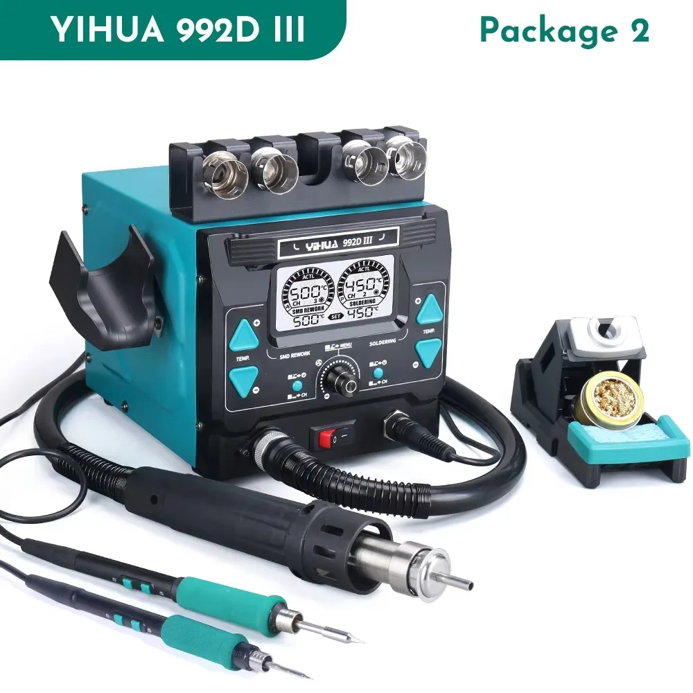 YIHUA992D-III 1000W High Power - C210 Precision Soldering Station 评论和价格