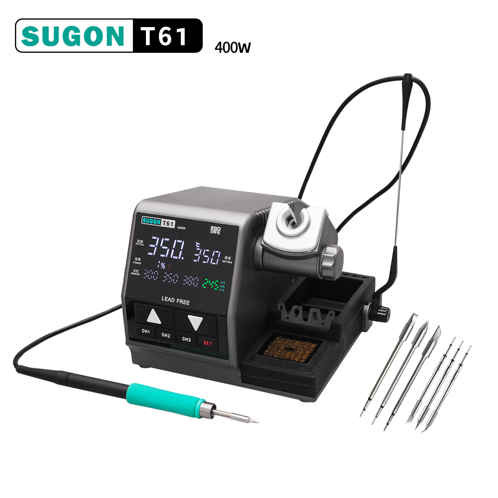 SUGON T61 Soldering Station 40 - Infrared Bga Rework Station 评论和价格