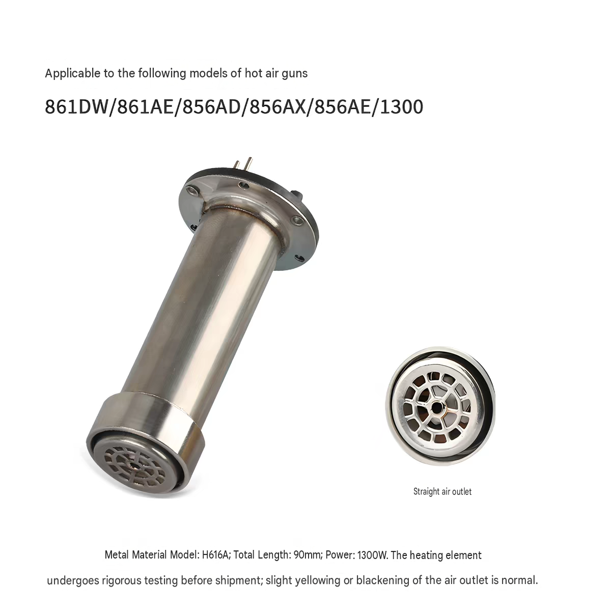1000W 220V H616A Heating Core  - Hot Air Rework Station 861Dw 评论和价格