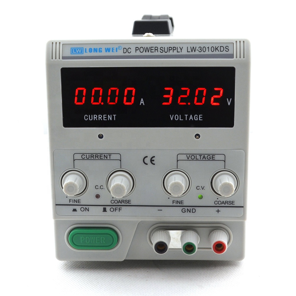 High Precision 4 Digits DC Reg - High Precision Dc Power Supply 30V 10A 评论和价格