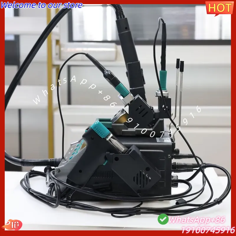 2026 YIHUA-948D IV 5-in-1 Sold - Desoldering Pump Electric Vacuum Station 评论和价格