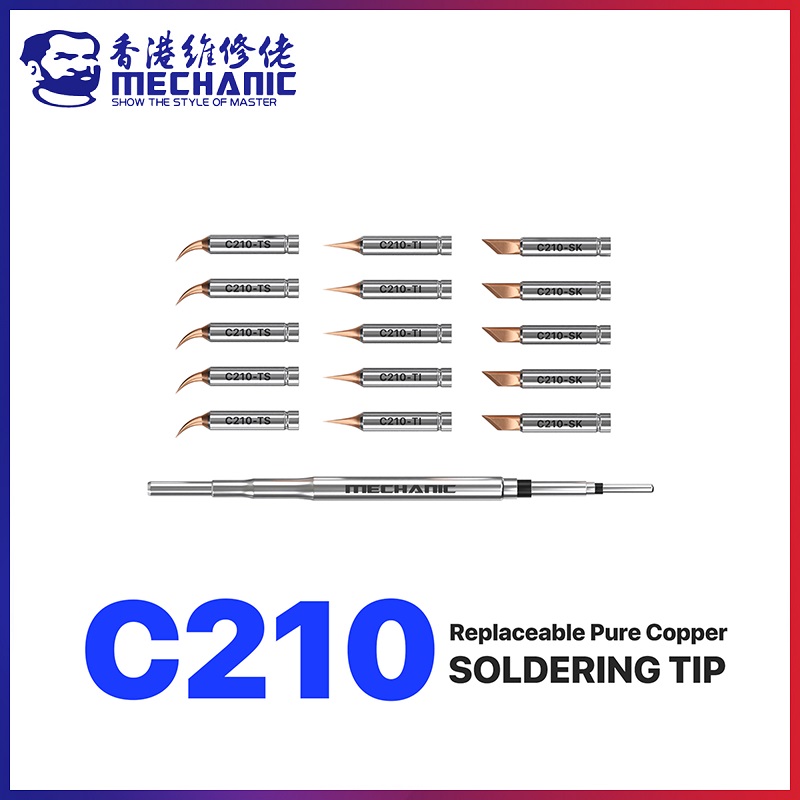 MECHANIC C210 Series Soldering - C210 Precision Soldering Station 评论和价格