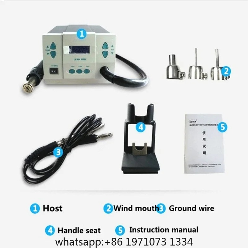 220V Original  861DW Heat Gun  - Hot Air Rework Station 861Dw 评论和价格