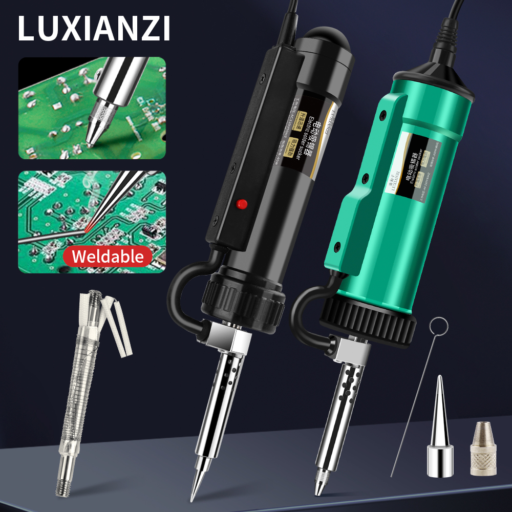 LUXIANZI New 3 In1 Automatic R - Desoldering Pump Electric Vacuum Station 评论和价格