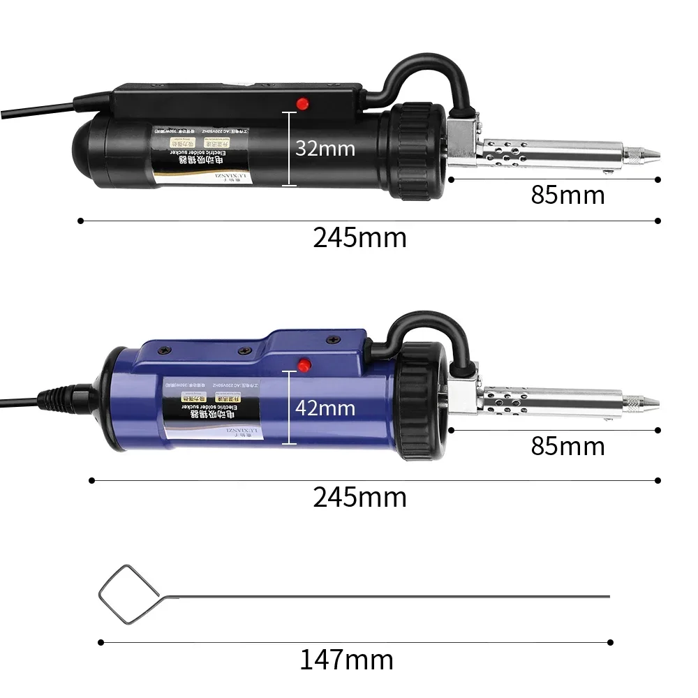 LUXIANZI New 3 In1 Automatic R - Desoldering Pump Electric Vacuum Station 评论和价格