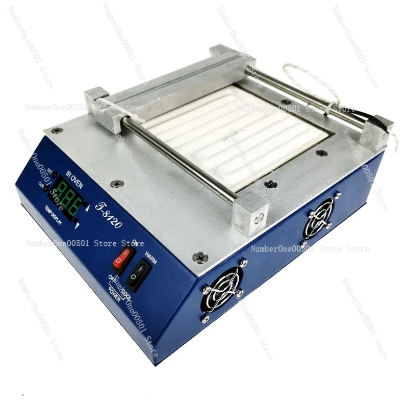 T-8120 Preheating Oven T8120 P - Infrared Bga Rework Station 评论和价格