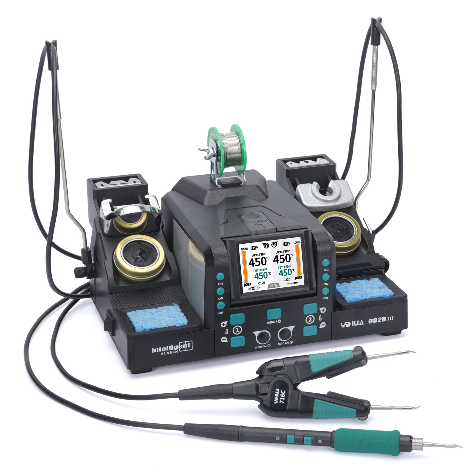 YIHUA 982D-III Compatible With - C210 Precision Soldering Station 评论和价格